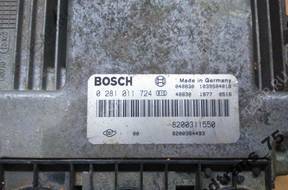 Renault Espace IV БЛОК УПРАВЛЕНИЯ 0281011724