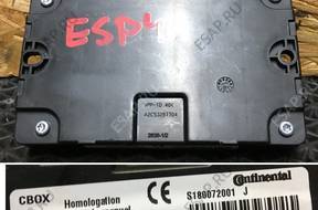 RENAULT ESPACE IV БЛОК УПРАВЛЕНИЯ НАВИГАЦИИ S180072001