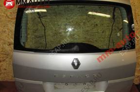 RENAULT ESPACE IV KLAPA BAGAZNIKA TED69