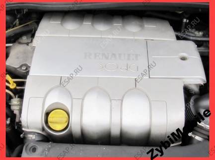 RENAULT ESPACE IV VEL SATIS 3.0 DCI двигатель POLECAM
