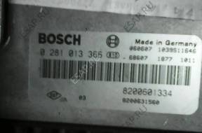 RENAULT GRAND SCENIC II БЛОК УПРАВЛЕНИЯ ДВИГАТЕЛЕМ