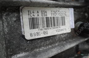 RENAULT GRAND SCENIC III 1,4 TCE КОРОБКА ПЕРЕДАЧ TL4 A036