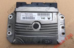 RENAULT GRAND SCENIC III 1.6 16V БЛОК УПРАВЛЕНИЯ ДВИГАТЕЛЕМ