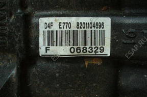 RENAULT II двигатель 1.2 16V D4F E770 2011r 10TYS л.с.