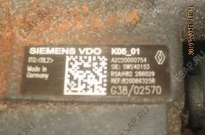 Renault K 05 01 ТНВД 1500 DCI