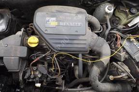 RENAULT KANGO 1.9D двигатель