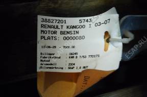 RENAULT KANGO 2 двигатель 1.6 16V 04r. K4M B 7/53