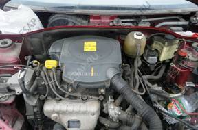RENAULT KANGOO CLIO THALIA двигатель 1.4 8v K7J