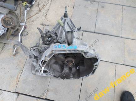 RENAULT КОРОБКА ПЕРЕДАЧ 1.5 DCI JR5 108 J5 год,108