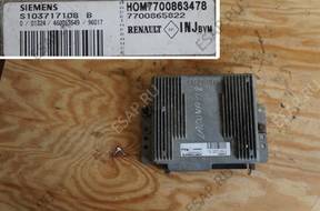 RENAULT LAGUNA 1,8 БЛОК УПРАВЛЕНИЯ S103717108B 7700865822