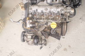 renault laguna 1,9 dci год 2002 двигатель комплектный
