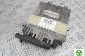 Renault Laguna 1,9 DTI БЛОК УПРАВЛЕНИЯ ДВИГАТЕЛЕМ 7700105952