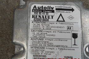 RENAULT LAGUNA 1 БЛОК УПРАВЛЕНИЯ МОДУЛЬ AIRBAG 8200018830