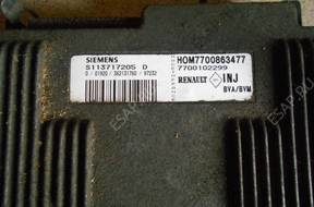 RENAULT LAGUNA 1-БЛОК УПРАВЛЕНИЯ S113717205 D