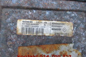 RENAULT LAGUNA 1 БЛОК УПРАВЛЕНИЯ SIRIUS 32 8200024667