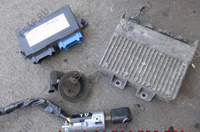 RENAULT LAGUNA 1 БЛОК УПРАВЛЕНИЯ ЗАМОК ЗАЖИГАНИЯ ИММОБИЛАЙЗЕР 2.2 DT