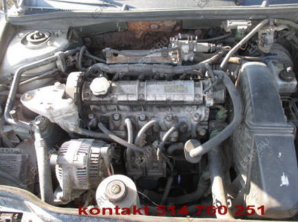 RENAULT LAGUNA 1 двигатель 1,8 8V PENY WTRYSK