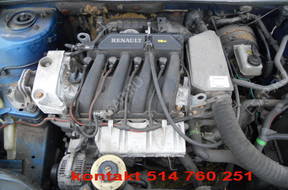 RENAULT LAGUNA 1    КОРОБКА ПЕРЕДАЧ  1.6 16V