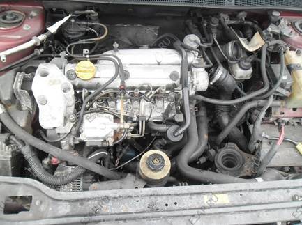 Контрактный двигатель Renault Laguna II 2.0 16V F4R713 135 л.с.