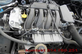 RENAULT LAGUNA 1 MEGANE SCENIC  двигатель 1.6 16V