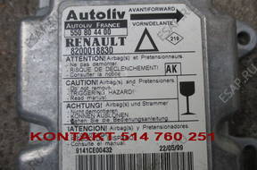RENAULT LAGUNA 1 МОДУЛЬ СЕНСОР AIRBAG 8200018830