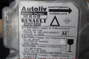 RENAULT LAGUNA 1 МОДУЛЬ СЕНСОР AIRBAG 8200018830