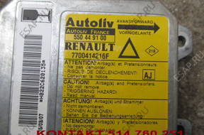 RENAULT LAGUNA 1  СЕНСОР МОДУЛЬ AIRBAG 7700414216F