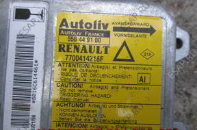 RENAULT LAGUNA 1  СЕНСОР МОДУЛЬ AIRBAG 7700414216F