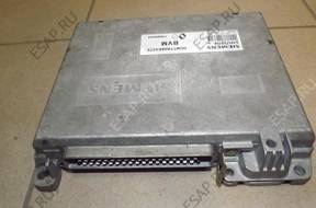 RENAULT LAGUNA 1.8 8V БЛОК УПРАВЛЕНИЯ SIEMENS S101725114