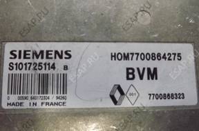 RENAULT LAGUNA 1.8 8V БЛОК УПРАВЛЕНИЯ SIEMENS S101725114