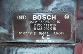 RENAULT LAGUNA 1.9 DCI ТНВД 7700111010