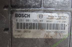 RENAULT LAGUNA 1.9 DTI БЛОК УПРАВЛЕНИЯ 0281001905 RENAULT LAGUNA 1.9 DTI БЛОК УПРАВЛЕНИЯ 0281001905