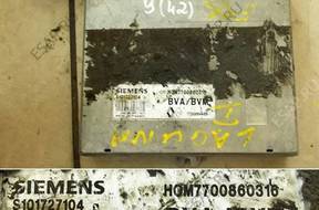 RENAULT LAGUNA 2,0 БЛОК УПРАВЛЕНИЯ S101721104B 7700860316
