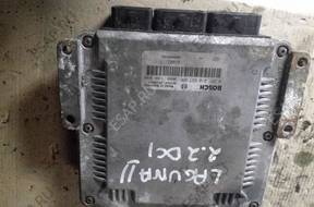 RENAULT LAGUNA 2,2 БЛОК УПРАВЛЕНИЯ 0281010637 8200211711