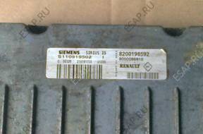 Renault Laguna 2  2.0 IDE  2002 БЛОК УПРАВЛЕНИЯ ДВИГАТЕЛЕМ