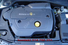 RENAULT LAGUNA 2 ESPACE IV двигатель 1.9DCI 120KM F9K