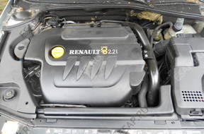 RENAULT LAGUNA 2 II 2,2 DCI двигатель комплектный