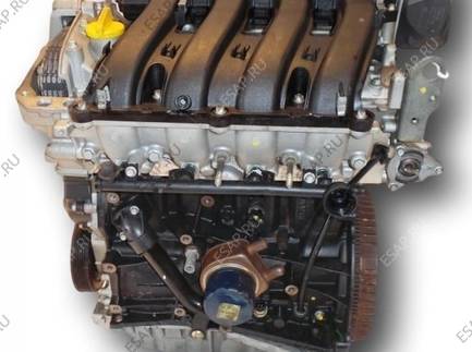 Renault Laguna 2 II 2.0 16v двигатель F4 год, 714 715 713