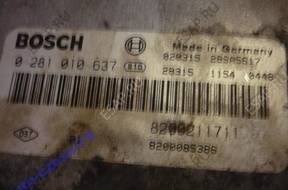 Renault Laguna 2 II 2.2 DCI КОМПЛЕКТ ЗАЖИГАНИЯ