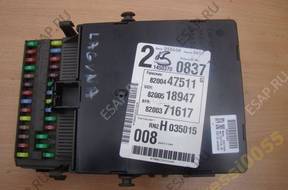 RENAULT LAGUNA 2 lift 2005 год МОДУЛЬ BSI-UCH