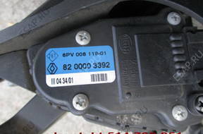 RENAULT LAGUNA 2 ПОТЕНЦИОМЕТР ГАЗА 8200003392