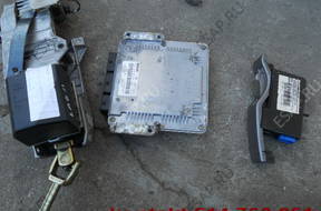 RENAULT LAGUNA 2 ЗАМОК ЗАЖИГАНИЯ КАРТА БЛОК УПРАВЛЕНИЯ 1.9 DCI