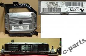 RENAULT LAGUNA 3 III 2.0 T БЛОК УПРАВЛЕНИЯ 8200726887