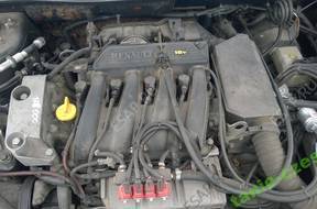 RENAULT LAGUNA 97-01 1.6 16V двигатель  F-VAT