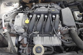 Renault laguna 99r 1.6-16V двигатель benzynowy