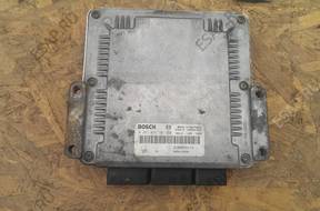 RENAULT LAGUNA БЛОК УПРАВЛЕНИЯ ДВИГАТЕЛЕМ 0 281 011 101
