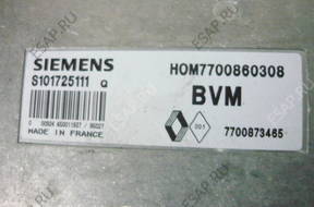 RENAULT LAGUNA БЛОК УПРАВЛЕНИЯ ДВИГАТЕЛЕМ 7700860308 RENAULT LAGUNA БЛОК УПРАВЛЕНИЯ ДВИГАТЕЛЕМ 7700860308