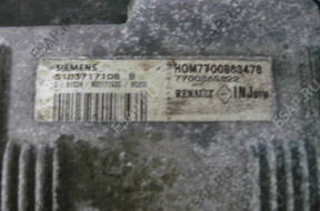 RENAULT LAGUNA БЛОК УПРАВЛЕНИЯ ДВИГАТЕЛЕМ HOM7700863478 RENAULT LAGUNA БЛОК УПРАВЛЕНИЯ ДВИГАТЕЛЕМ HOM7700863478