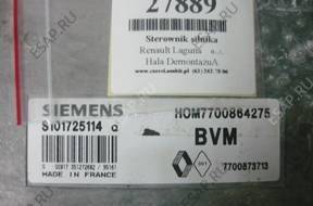 RENAULT LAGUNA БЛОК УПРАВЛЕНИЯ ДВИГАТЕЛЕМ HOM770086427 RENAULT LAGUNA БЛОК УПРАВЛЕНИЯ ДВИГАТЕЛЕМ HOM770086427