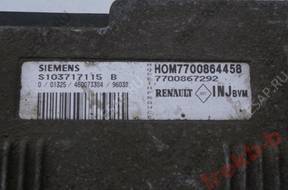 RENAULT LAGUNA БЛОК УПРАВЛЕНИЯ HOM7700863478 S103717108B RENAULT LAGUNA БЛОК УПРАВЛЕНИЯ HOM7700863478 S103717108B